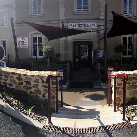 Le Camelia Hotel Ruille-Froid-Fonds Exterior foto