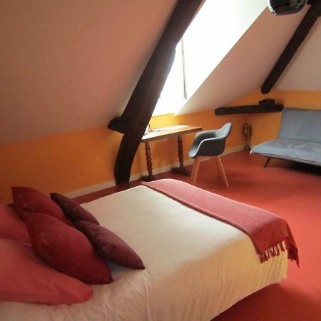 Le Camelia Hotel Ruille-Froid-Fonds Exterior foto