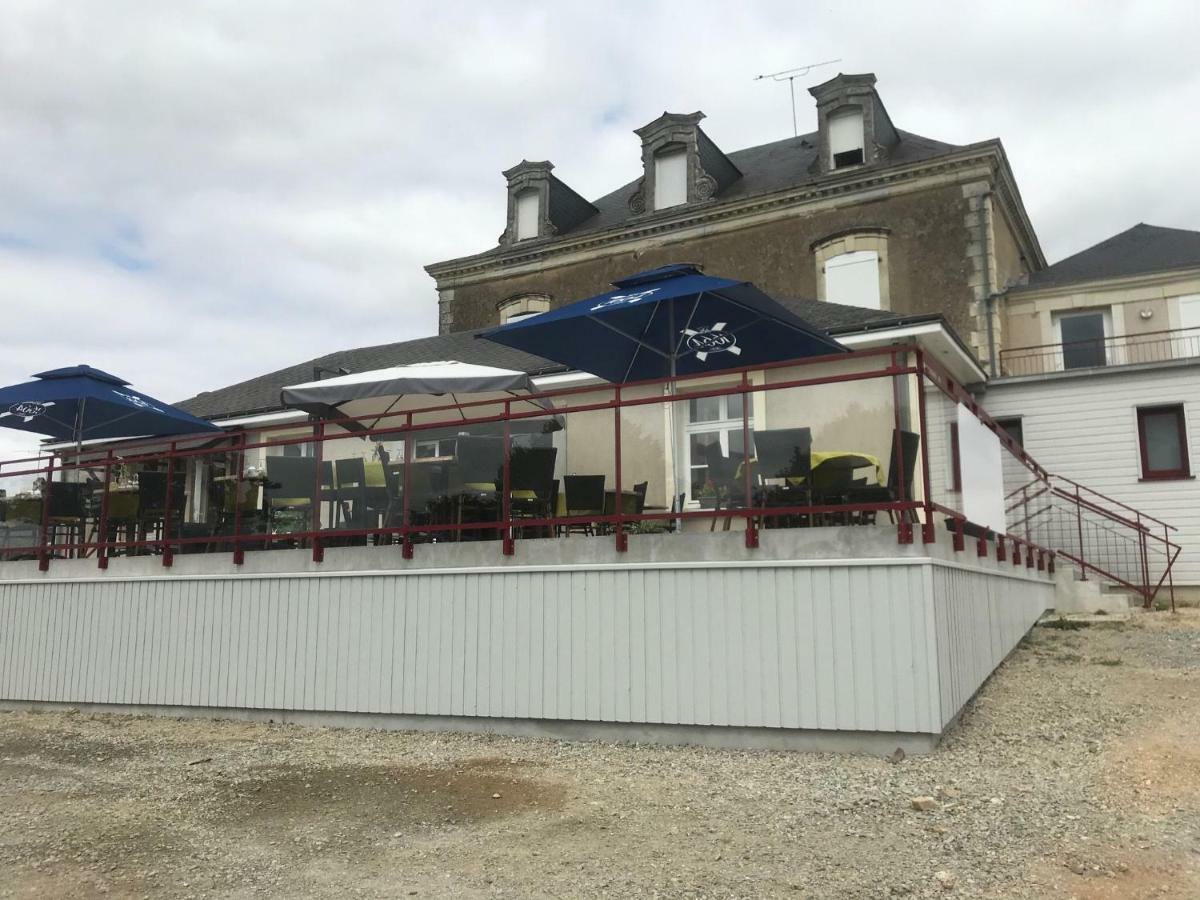 Le Camelia Hotel Ruille-Froid-Fonds Exterior foto